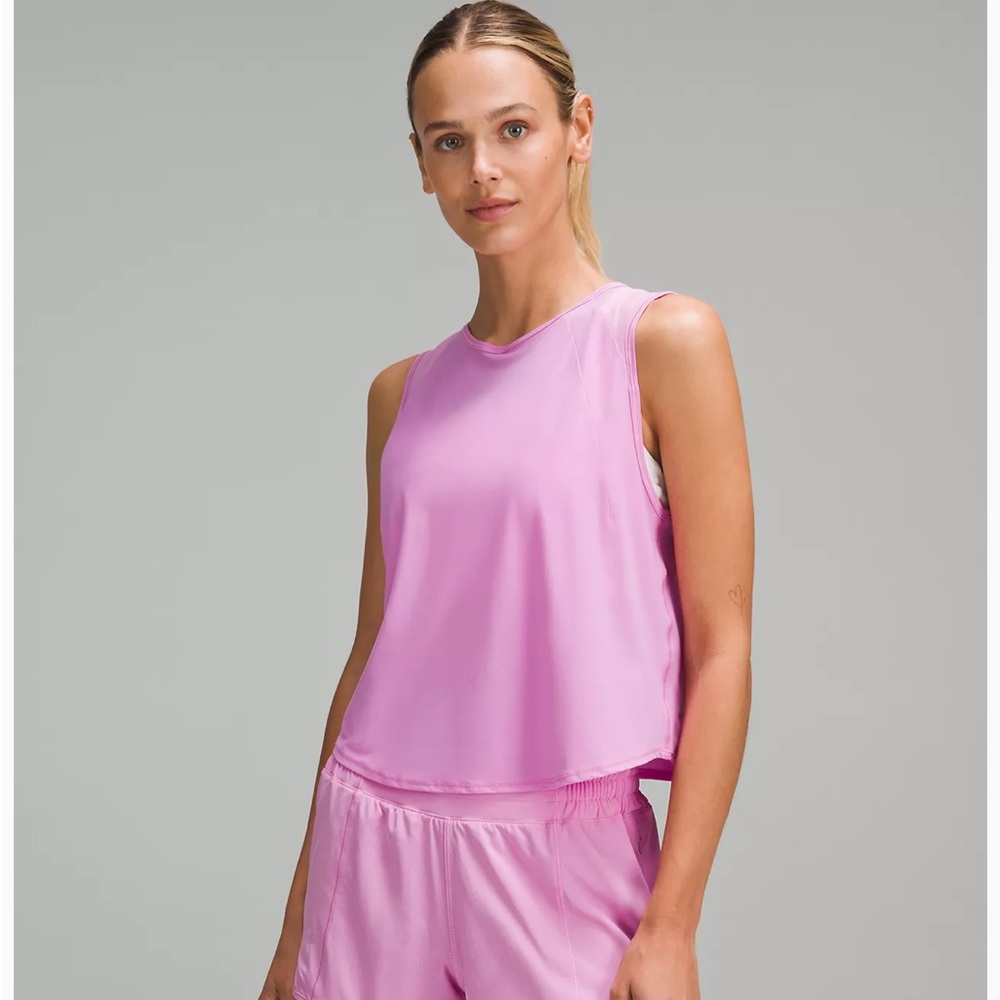 lululemon sculpt cropped tank 🩷